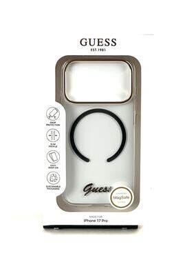 Guess iPhone 17 Pro Case